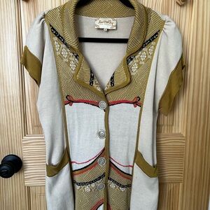 Liamolly Short Sleeve Cardigan